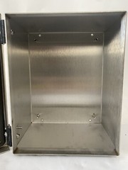 SAGINAW CONTROL SCE-10086ELJSS Stainless Steel Electrical Box Used