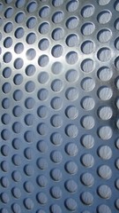 1/2″ HOLE ALUMINUM PERFORATED METAL–10-1/2″ X 12″