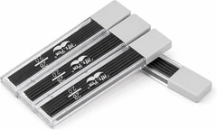– 2.0 Mm Lead Refills, 48 Pack , Black, 2B, 90 Mm Length, Bold