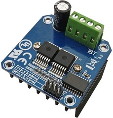 Double BTS7960 43A High Power H-Bridge Motor Driver Module PWM Smart Car Arduino