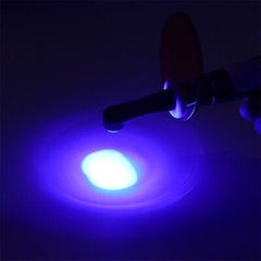 1 Second Dental Cordless Wireless LED Resin Cure Curing Light Lamp Tool 2000mw