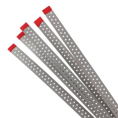 AZDENT Dental Saw Diamond Polishing Finishing Strips Orthodontic IPR Fine Medium