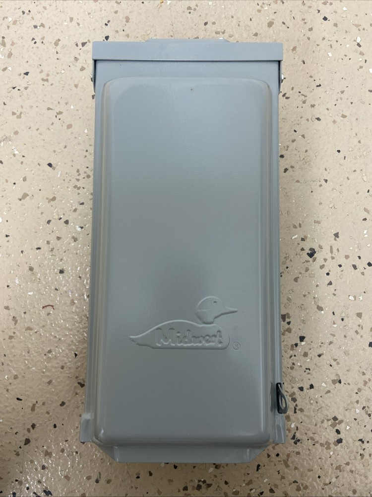 Midwest U041C010P 70A 1P Temporary Power Outlet Box 120/240V