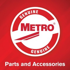 Metro SAKITA2 Replacement Levers/Wedges for Super 1″L x 1″W x 3″H, Black