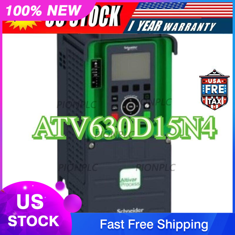 Schneider 1PC Brand New ATV630D15N4 Inverter PLC Module In Box FREE Shipping