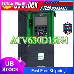 Schneider 1PC Brand New ATV630D15N4 Inverter PLC Module In Box FREE Shipping