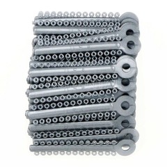 1040pcs Dental Orthodontic Elastic Ligature Ties for Brackets Brace Rubber Bands