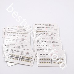 Dental Orthodontic Bracket Braces Mini/Standard Roth/MBT/Edgewise 018 022 Hook