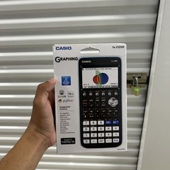 Casio FX-CG50 Graphing Calculator – Black