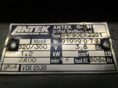 Antek RMF90EA2201 Motor 91059076