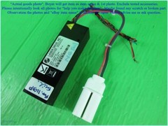 Laser Drive 111-1700-4.9-5, Helium Neon supply as photo, FAIL part not working