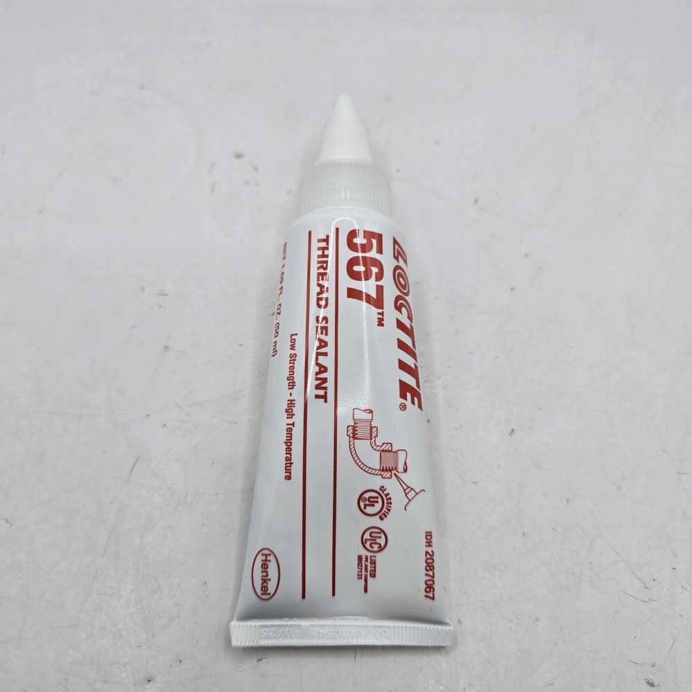 Loctite 2087067 567 Thread Sealant 50 mL Tube, White