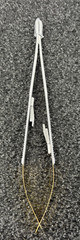 Aesculap Castroviejo TC Needle Holder 180mm