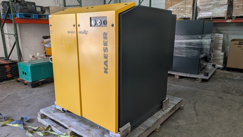 Kaeser EBC 2 Rotary Blower + EXCELLENT + LOW USAGE!