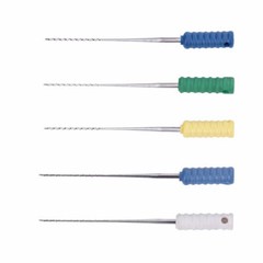 1 Pack Dental Nerve Barbed Broaches Endodontic Needles Root Canal 21mm/25mm