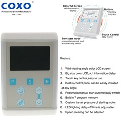 US COXO C-PUMA INT+ Dental Electric Motor Built-in LED Brushless 1:5 Handpiece