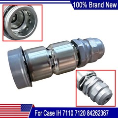 NEW Hydraulic Breakaway Cartridge Female Fits For Case IH 7110 7120 84262367