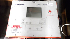 Megger HDW EZ-RESTORE 3 290.40100 Cable Test & Fault Locator, 0-25,000 feet
