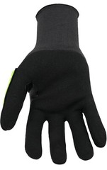 Ansell Ringers® Nitrile Half-Dipped Anti-Impact Gloves R-840 Size 10 XL Lot: 3