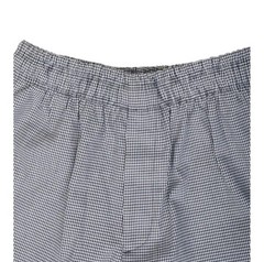 NWT Chef Revival Baggy Pants Houndstooth Cook Work Uniform Knife Steel L 36 38
