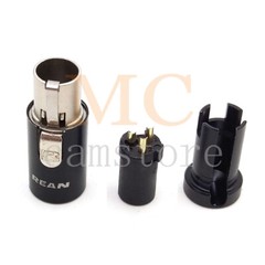 Low-Profile TA3F 3pin Audio PLUG
