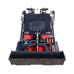 HT Mini Skid Steer Loader Tracked 13.5HP B&S EPA Gas Engine for Gardens Farming