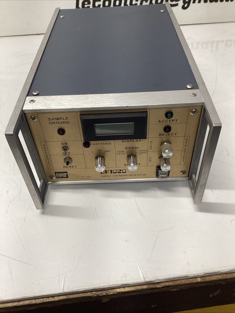 Photo acoustic Technology OP1020 Surface Contamination Detector R-866s