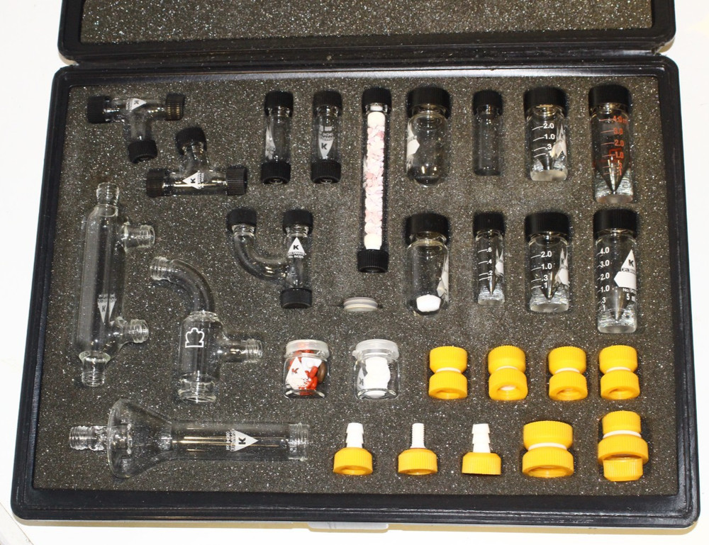 Deltaware Research MX-1 Microscale Air-Sensitive Chemistry Glassware Kit Rare