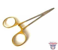 TC Suture Needle Holder / Driver (5″ German Stainless Steel)