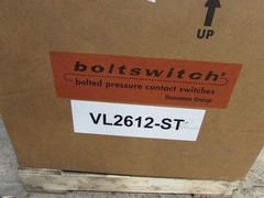 New! Boltswitch VL2612-ST, Bolted Pressure Switch, 2 Pole, 3000A/600V, w/Shunt !