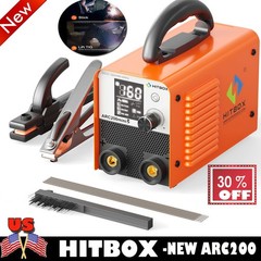 HITBOX Mini Welder 110V 160A MMA Stick Lift TIG IGBT Portable Welding Machine