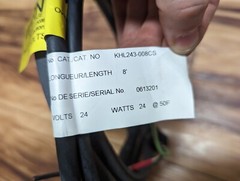 Heat-Line Kompensator Ext Pipe Heating Cable KHL243-008CS 24V 24W 8ft RV Camper