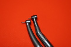 KAVO ASSORTED FIBER & NON FIBER OPTIC DENTAL HANDPIECE SET OF 2 & 1 MONTH WARR