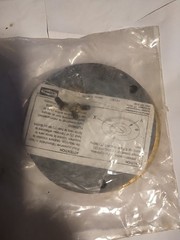 Raco Hubbell 3-7/8″ Round Box Brass Floor Box Cover S-2625 2-1/8 Inch Opening