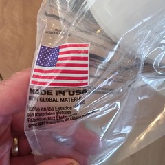 Lot Of 4 New Milwaukee Bolt Front Brim Hard Hat 4-Pt Vented Type 1 Class C White