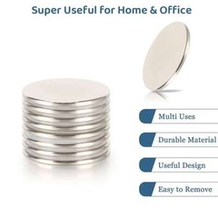 Super Strong N52 Rare Earth Round Neodymium Magnet Disc Thin Tiny Small 30mm lot
