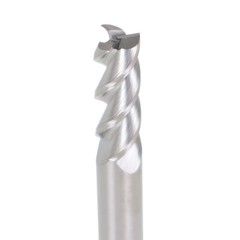 5 Pack 3/16″ 3 Flute Regular Length Carbide End Mill For Aluminum NEW