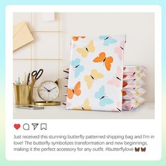 Poly Mailers 10×13 Inch 20 Pack,Sturdy Shipping Bags for Clothes, Self Adhesive