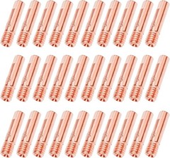 Mig Welder Tips 30-Pack Welding Tips .030″ Contact Tip for Mig Welding