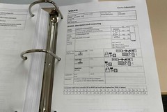 Volvo Model A35D Articulated Dump Truck Service Manual