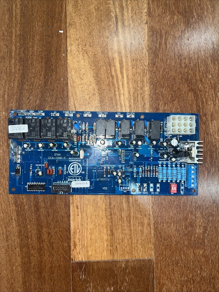 Intertek PTAC Control Board PN: 233141