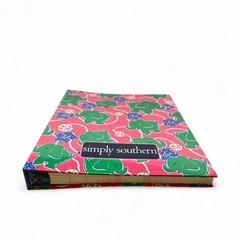 Simply Southern Notebook | Pursuit of Preppiness | Elephant Journal Pink Green