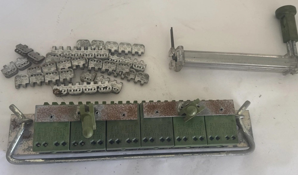 Alligator C187 Belt Lacing Installation Tool w/ Dispenser For #125 & #187