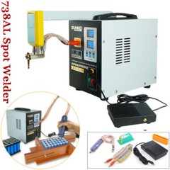 738AL Welding Machine Electric Pulse Spot Welder Battery Handheld Soldering Kit
