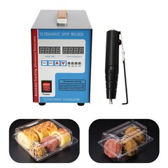 Portable Ultrasonic Plastic Welder Plastic Spot Welding Processing Machine 110V