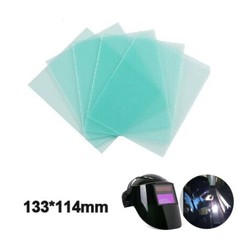 Welding Mask Clear Replacement Protective Lens Lenses Board 10 Pack PC Plastic