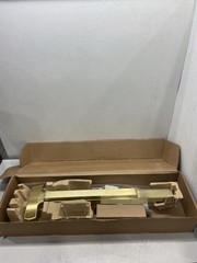 Allegion Falcon 3′ Surfave Vertical Rod Exit Device Satin Brass 25-V-EO 4 3