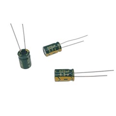 10pcs 6.3v 820uf Capacitor 8x12mm0.31×0.47in High Frequency Aluminum Electroly