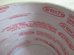 6 Rolls CANTECH 1/2 x 60 Yds Filament Reinforced Strapping Tape USA 179-00″