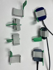 15 Pcs. Autoclavable Digital Dental Sensor Holder, Universal X-ray Positioning